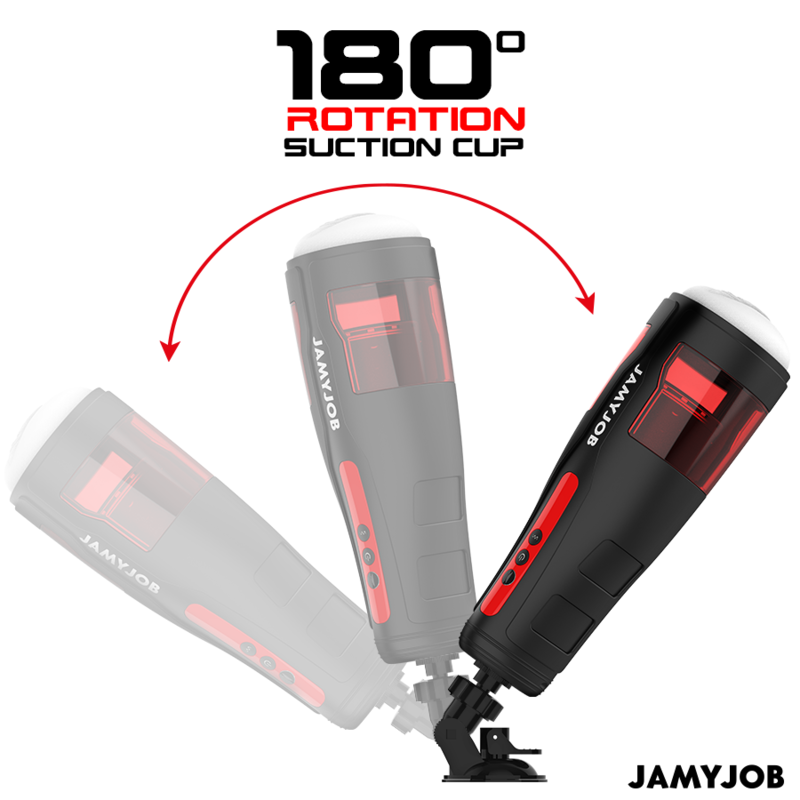 JAMYJOB - CYCLONE AUTOMATIC VAGINA MASTURBATOR 10 ROTATION AND THRUST MODES - Amore24