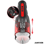 JAMYJOB - CYCLONE AUTOMATIC VAGINA MASTURBATOR 10 ROTATION AND THRUST MODES - Amore24