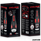 JAMYJOB - CYCLONE AUTOMATIC VAGINA MASTURBATOR 10 ROTATION AND THRUST MODES - Amore24