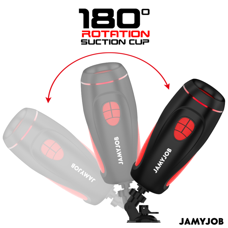 JAMYJOB - PYSTON BASE AUTOMATIC MASTURBATOR WITH REMOTE CONTROL DILDO - Amore24