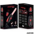 JAMYJOB - PYSTON BASE AUTOMATIC MASTURBATOR WITH REMOTE CONTROL DILDO - Amore24