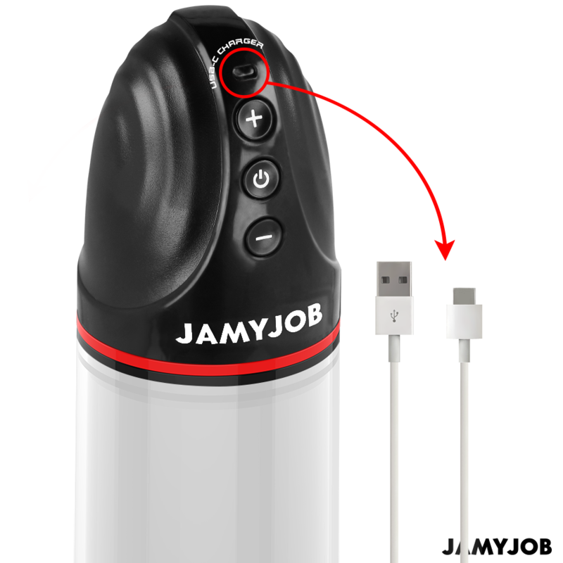 JAMYJOB - XPAND AUTOMATIC PUMP 3 SUCTION LEVELS GREY - Amore24