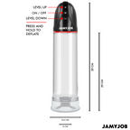 JAMYJOB - XPAND AUTOMATIC PUMP 3 SUCTION LEVELS GREY - Amore24