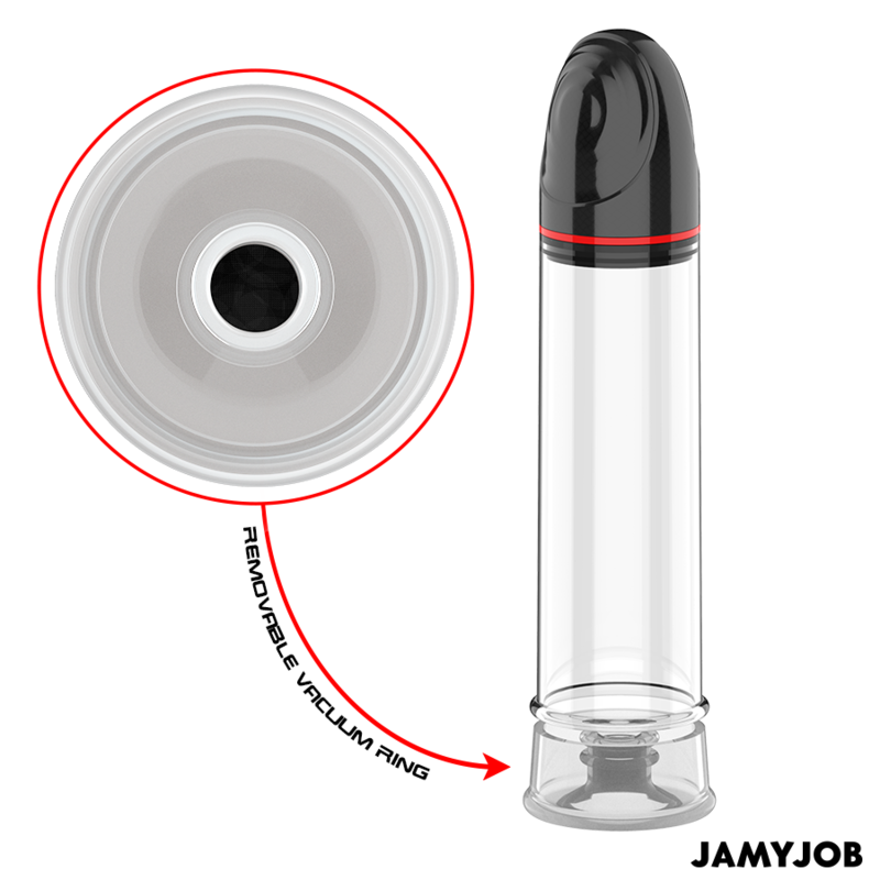 JAMYJOB - XPAND AUTOMATIC PUMP 3 SUCTION LEVELS GREY - Amore24