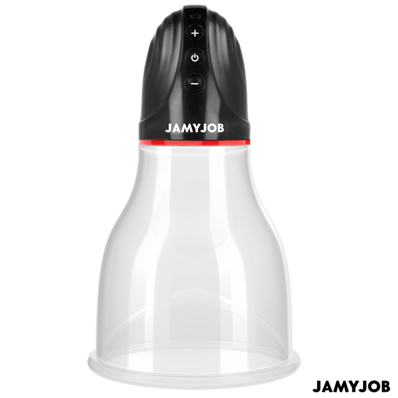 JAMYJOB - XPAND LITE AUTOMATIC TESTIC PUMP 3 SUCTION LEVELS GREY - Amore24