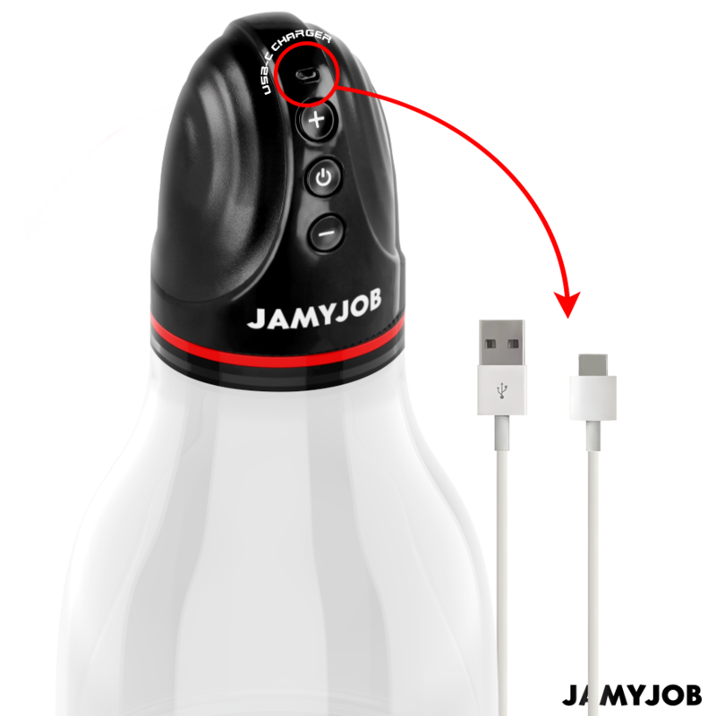 JAMYJOB - XPAND LITE AUTOMATIC TESTIC PUMP 3 SUCTION LEVELS GREY - Amore24