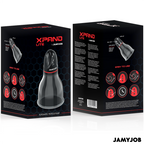 JAMYJOB - XPAND LITE AUTOMATIC TESTIC PUMP 3 SUCTION LEVELS GREY - Amore24