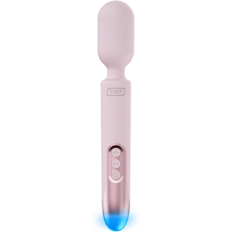 KIIROO - PROWAND VIBRATOR WAND REMOTE CONTROL + FREE APP PINK - Amore24