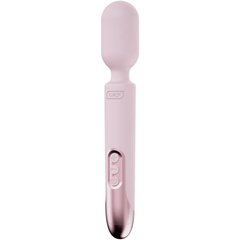 KIIROO - PROWAND VIBRATOR WAND REMOTE CONTROL + FREE APP PINK - Amore24