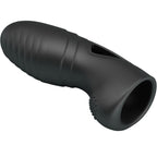 PRETTY LOVE - ALAN SILICONE FINGER VIBRATOR BLACK - Amore24