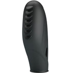 PRETTY LOVE - GILO SILICONE FINGER VIBRATOR BLACK - Amore24