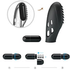 PRETTY LOVE - GILO SILICONE FINGER VIBRATOR BLACK - Amore24