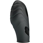 PRETTY LOVE - LICH SILICONE FINGER VIBRATOR BLACK - Amore24