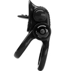 PRETTY LOVE - PASSIONATE RING DOUBLE VIBRATING RING + CLITORIS STIMULATOR BLACK - Amore24