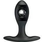 PRETTY LOVE - INFLATABLE ANAL PLUG BLACK - Amore24