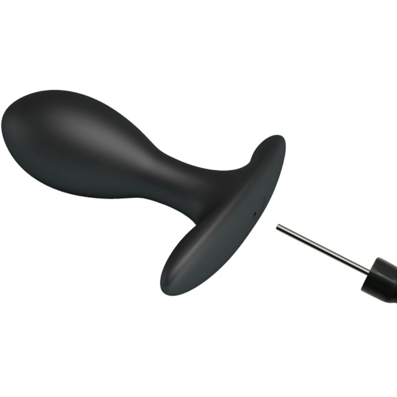 PRETTY LOVE - INFLATABLE ANAL PLUG BLACK - Amore24