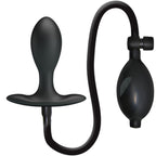 PRETTY LOVE - INFLATABLE ANAL PLUG BLACK - Amore24