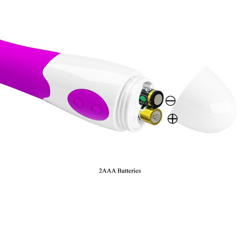 PRETTY LOVE - ELEMENTAL VIBRATOR 30 VIBRATION MODES PURPLE - Amore24
