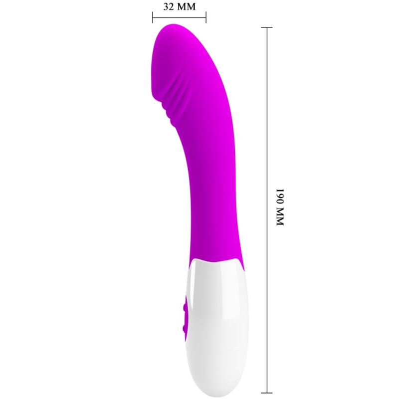 PRETTY LOVE - ELEMENTAL VIBRATOR 30 VIBRATION MODES PURPLE - Amore24