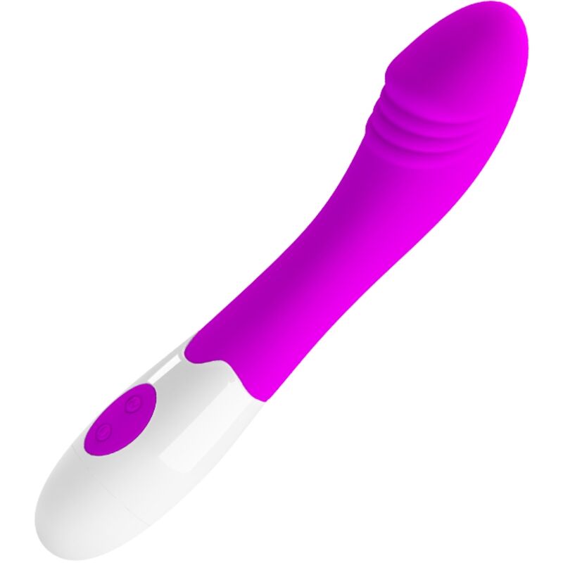 PRETTY LOVE - ELEMENTAL VIBRATOR 30 VIBRATION MODES PURPLE - Amore24