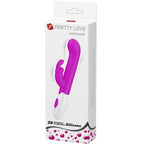 PRETTY LOVE - CENTAUR VIBRATOR RABBIT 30 VIBRATION MODES PURPLE - Amore24