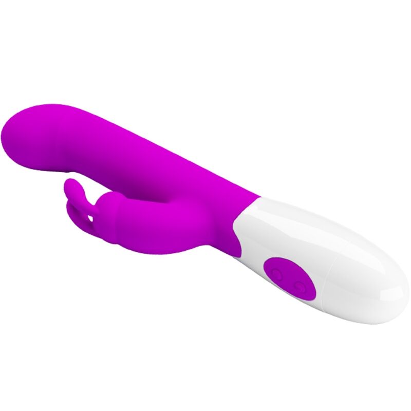 PRETTY LOVE - CENTAUR VIBRATOR RABBIT 30 VIBRATION MODES PURPLE - Amore24