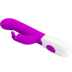 PRETTY LOVE - CENTAUR VIBRATOR RABBIT 30 VIBRATION MODES PURPLE - Amore24