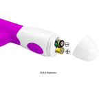 PRETTY LOVE - CENTAUR VIBRATOR RABBIT 30 VIBRATION MODES PURPLE - Amore24