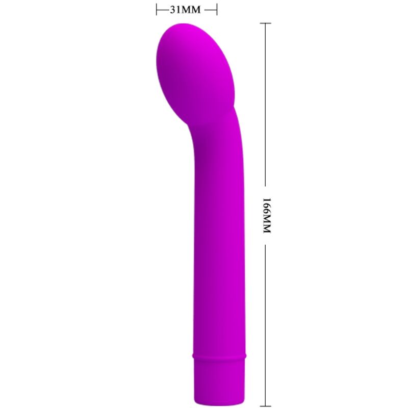 PRETTY LOVE - LOGAN G-SPOT VIBRATOR 10 VIBRATIONS PURPLE - Amore24