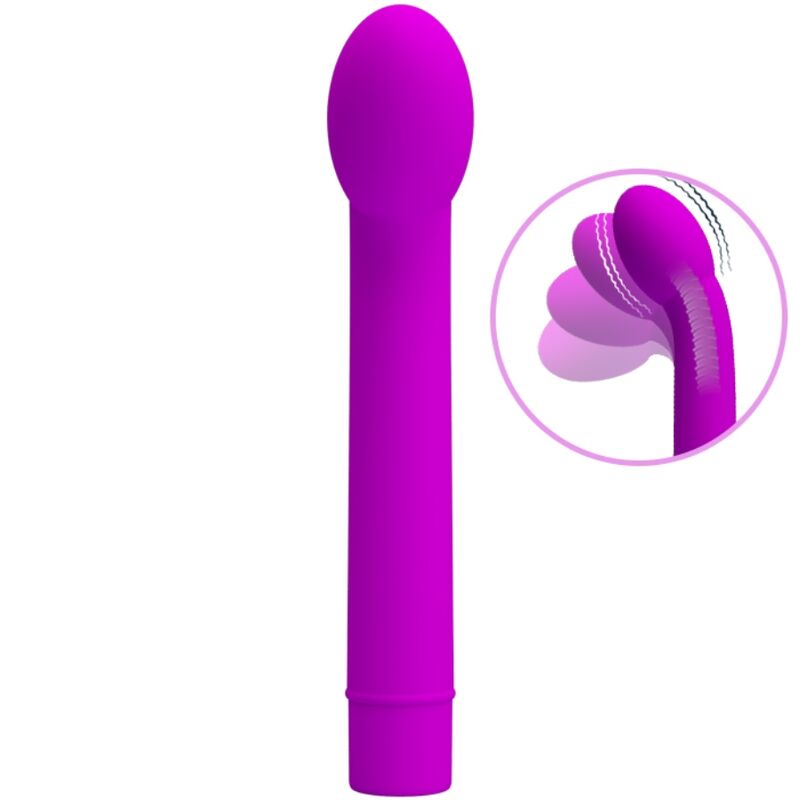 PRETTY LOVE - LOGAN G-SPOT VIBRATOR 10 VIBRATIONS PURPLE - Amore24