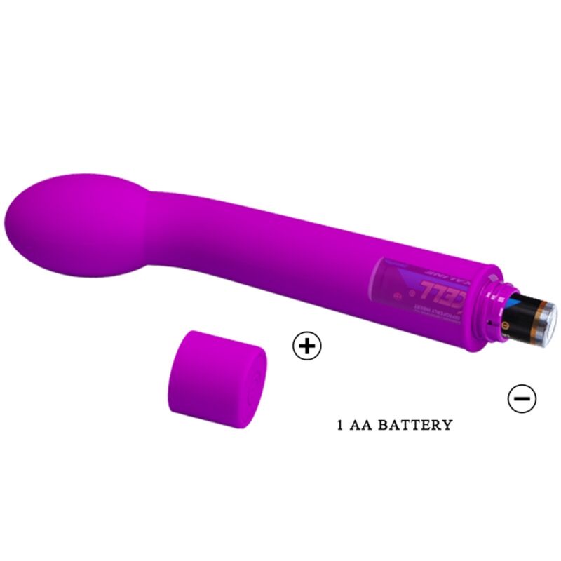 PRETTY LOVE - LOGAN G-SPOT VIBRATOR 10 VIBRATIONS PURPLE - Amore24