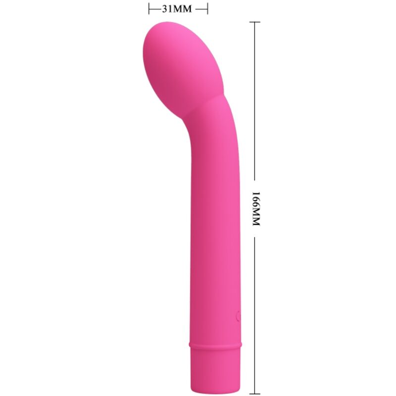 PRETTY LOVE - LOGAN G-SPOT VIBRATOR 10 VIBRATIONS PINK - Amore24