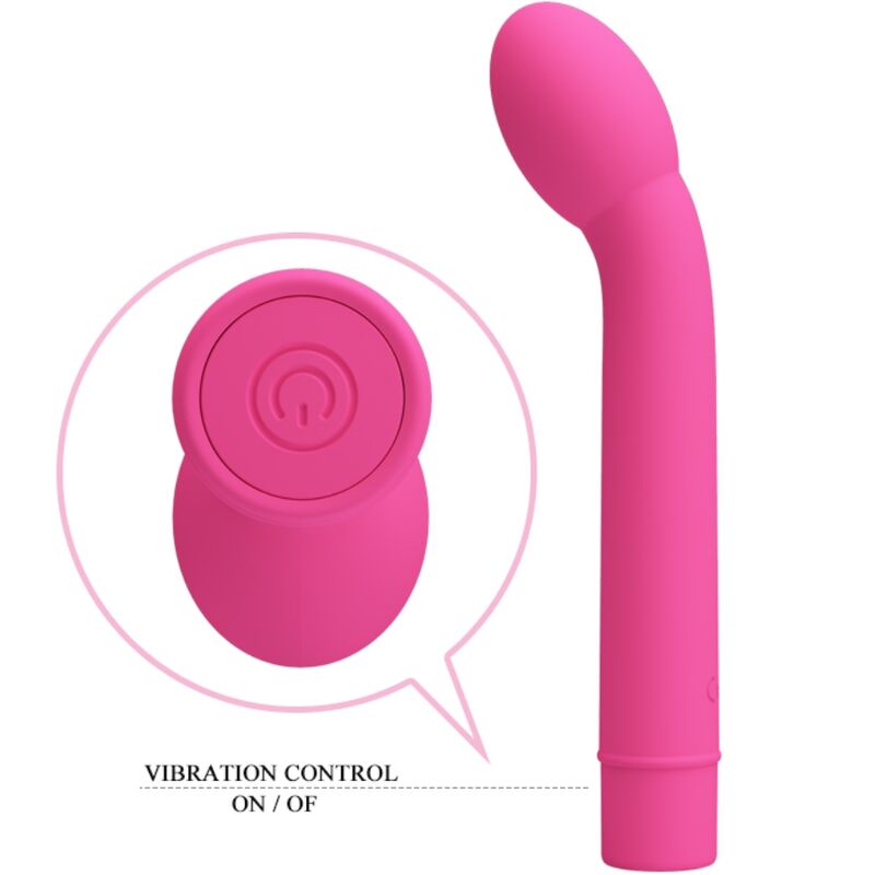 PRETTY LOVE - LOGAN G-SPOT VIBRATOR 10 VIBRATIONS PINK - Amore24