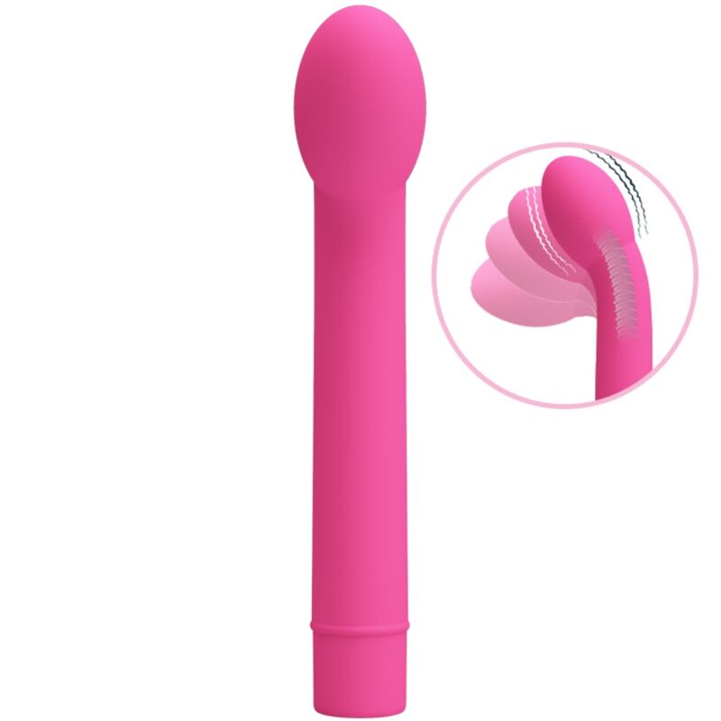 PRETTY LOVE - LOGAN G-SPOT VIBRATOR 10 VIBRATIONS PINK - Amore24