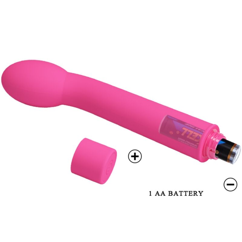PRETTY LOVE - LOGAN G-SPOT VIBRATOR 10 VIBRATIONS PINK - Amore24