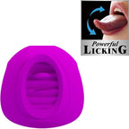 PRETTY LOVE - ESTELLE TONGUE CLITORIS STIMULATOR 12 VIBRATIONS PURPLE - Amore24