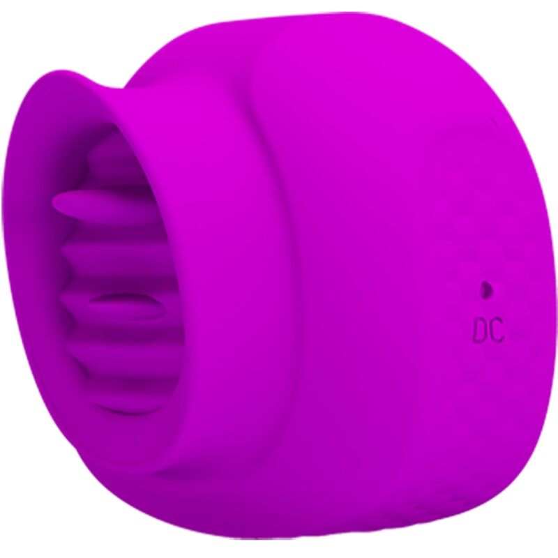 PRETTY LOVE - ESTELLE TONGUE CLITORIS STIMULATOR 12 VIBRATIONS PURPLE - Amore24