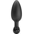 PRETTY LOVE - VIBRA BUTT PLUG 2 ANAL PLUG 10 VIBRATIONS BLACK - Amore24