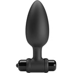 PRETTY LOVE - VIBRA BUTT PLUG 2 ANAL PLUG 10 VIBRATIONS BLACK - Amore24