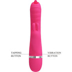 PRETTY LOVE - PHOENIX MULTIFUNCTION RABBIT VIBRATOR PINK - Amore24