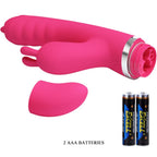 PRETTY LOVE - PHOENIX MULTIFUNCTION RABBIT VIBRATOR PINK - Amore24