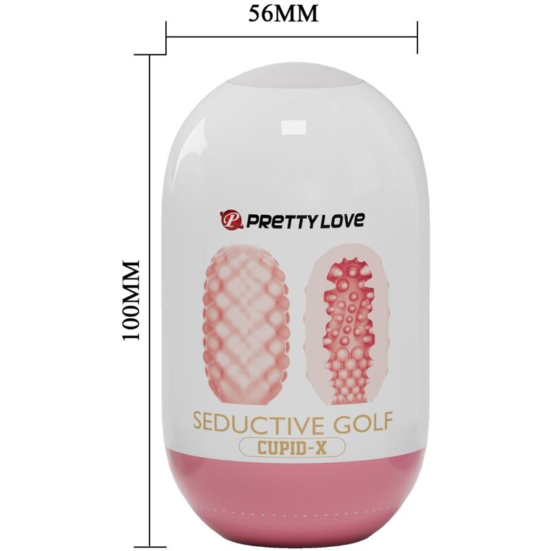 PRETTY LOVE - CUPID X MALE MASTURBATOR PINK - Amore24