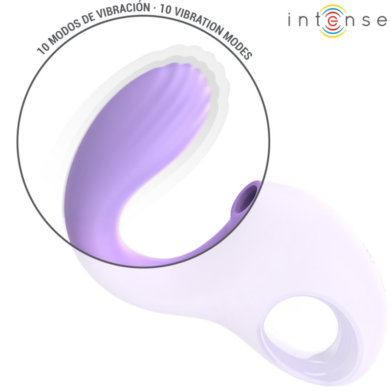 INTENSE - BAXTER VIBRATOR & STIMULATOR VIOLET - Amore24