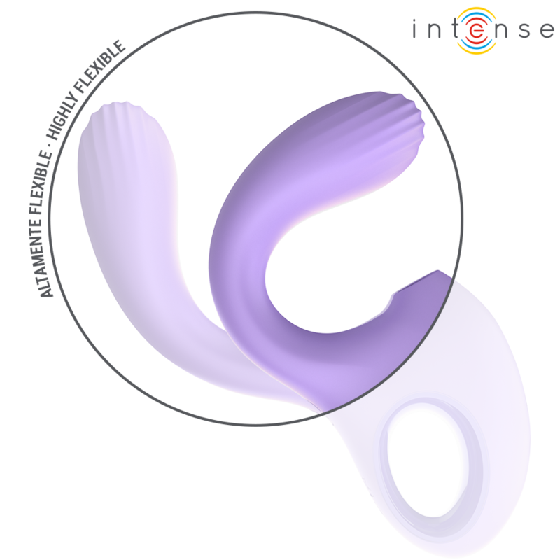 INTENSE - BAXTER VIBRATOR & STIMULATOR VIOLET - Amore24