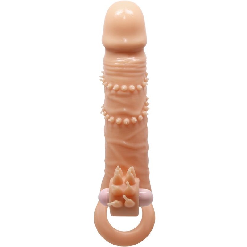 PRETTY LOVE - CONNOR PENIS SLEEVE + CLITORIS STIMULATOR FLESH - Amore24