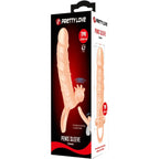PRETTY LOVE - CONNOR PENIS SLEEVE + CLITORIS STIMULATOR FLESH - Amore24
