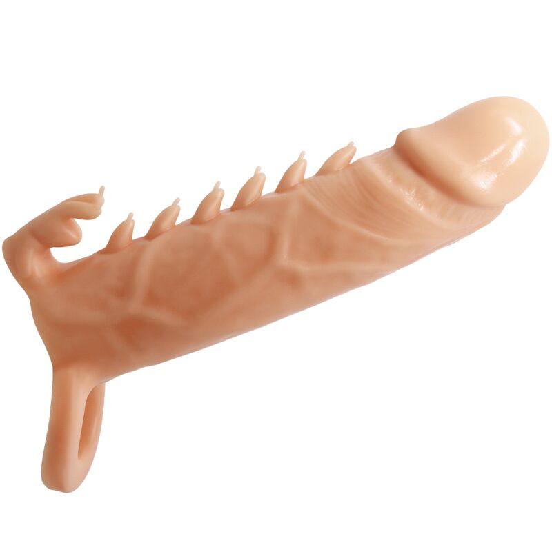 PRETTY LOVE - EMMIT PENIS SLEEVE + CLITORIS STIMULATOR FLESH - Amore24