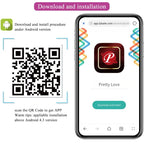 PRETTY LOVE - FRANZ MASSAGER AND VIBRATOR FREE APP PURPLE - Amore24