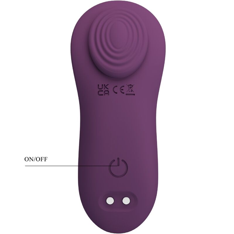 PRETTY LOVE - FRANZ MASSAGER AND VIBRATOR FREE APP PURPLE - Amore24