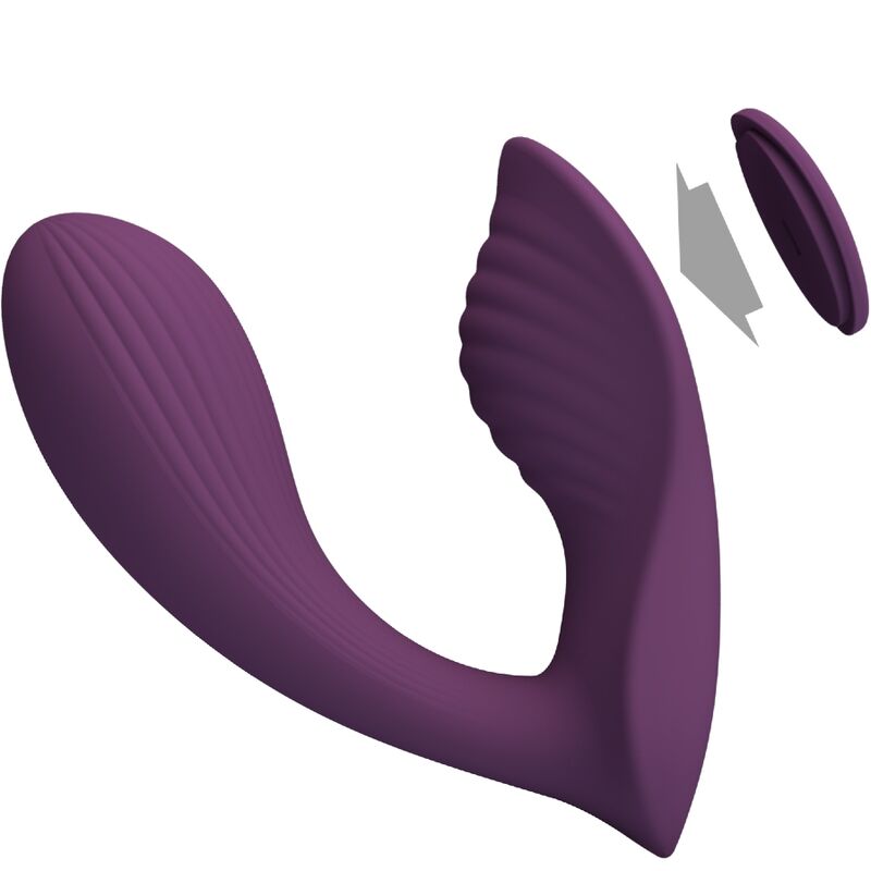 PRETTY LOVE - FRANZ MASSAGER AND VIBRATOR FREE APP PURPLE - Amore24